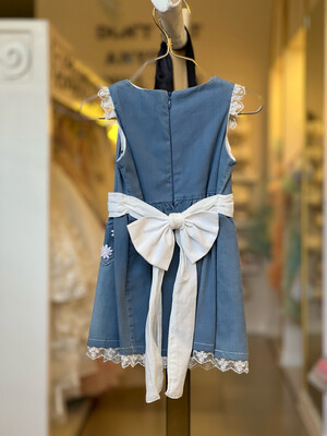Vestido Tallas 12 a 24 meses