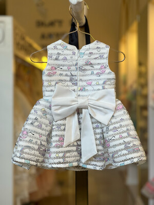 Vestido Unicornio Tallas 9 a 36 meses