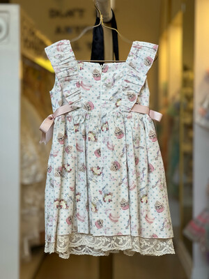 Vestido Cupcakes Tallas 3 a 5 años