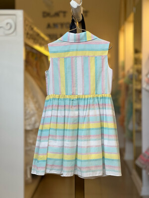 Vestido Arcoíris Talla 5 años