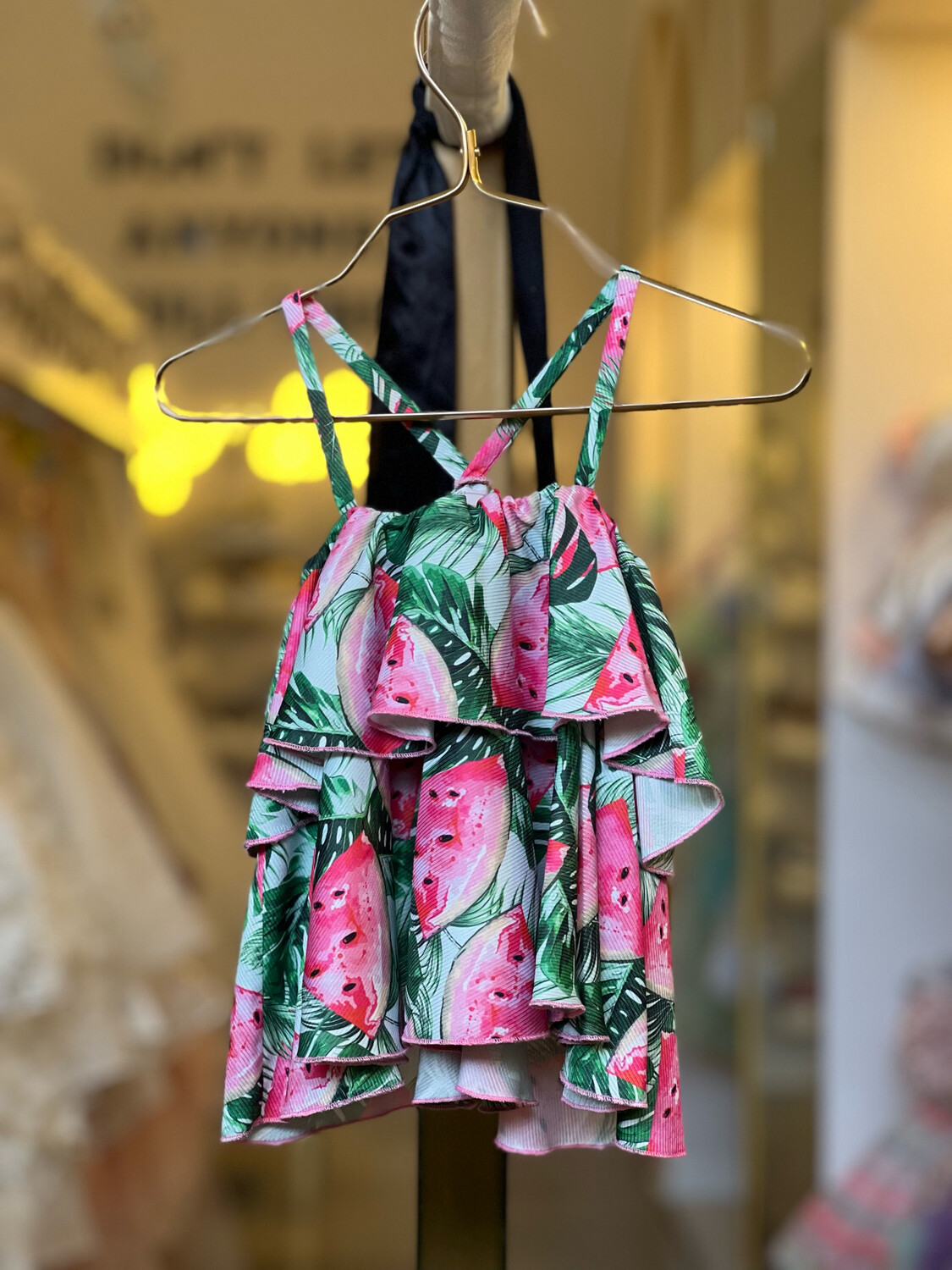 Top Sandía Talla 7 años
