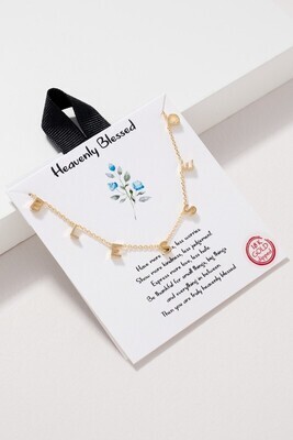 Blessed Charm Necklace