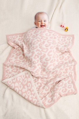Dreamy Baby Blanket, Pink