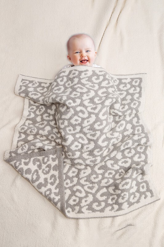 Dreamy Baby Blanket, Gray