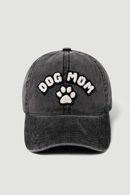 DOG MOM Hat
