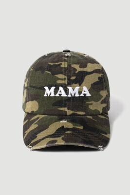 MAMA Camo Hat