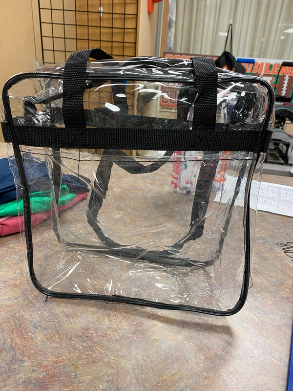 Clear bag