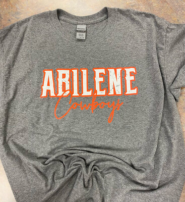 Abilene Rustic Cowboys Tshirt or Sweatshirt (SPT)