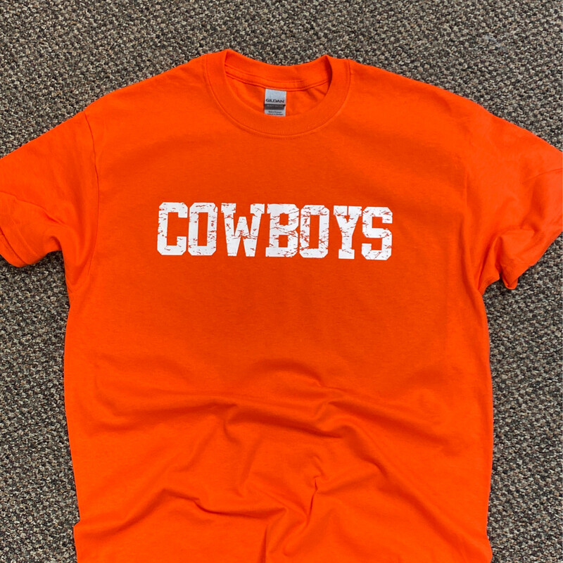 Cowboys Distressed