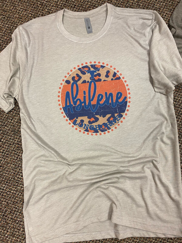 Longhorns Leopard Dots Sublimation (SUB)