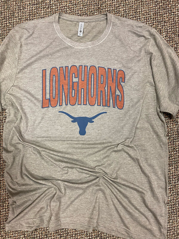 Longhorns tall Logo Sublimation