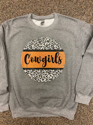 Cowgirls Grunge Leopard Sweatshirt (SPT)