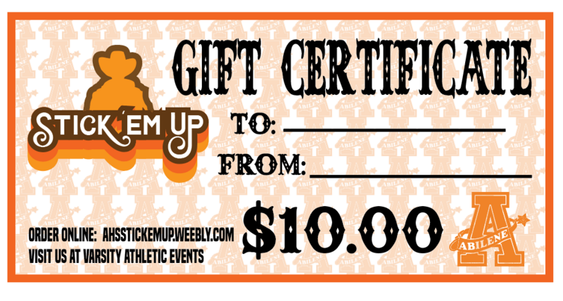 Gift Certificate