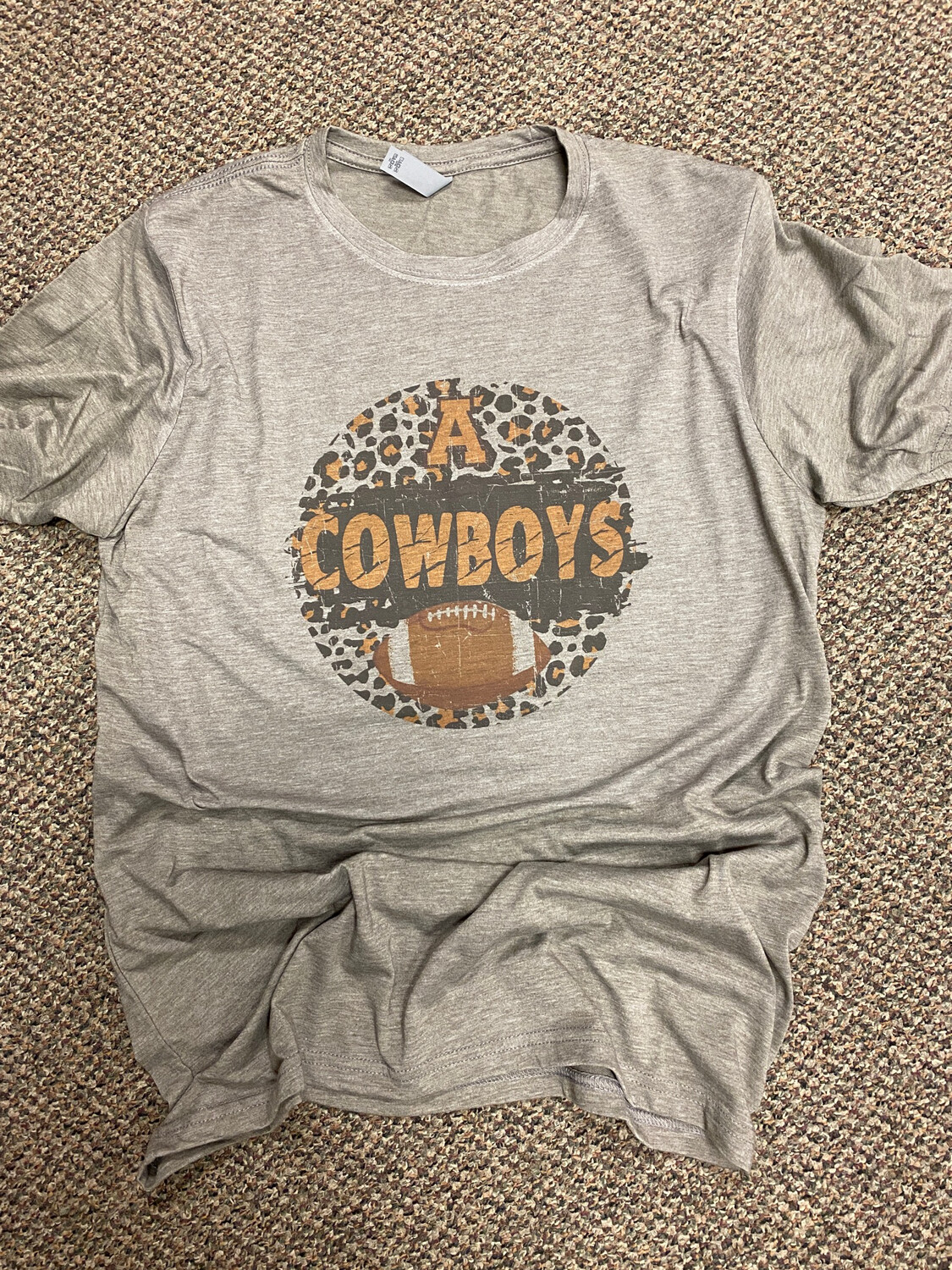 Cowboys Football - sublimation Ash Color (SUB)