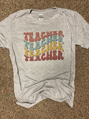 Teacher - sublimation Sport Grey