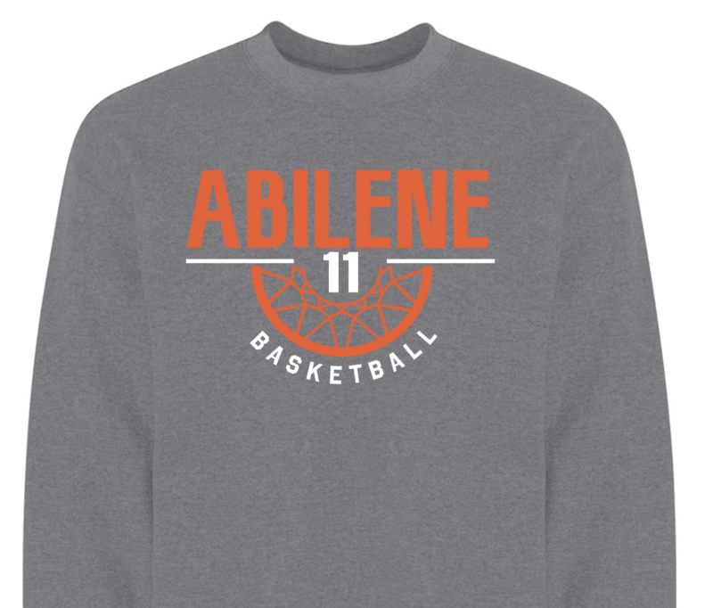 Basketball Tshirt Graphite