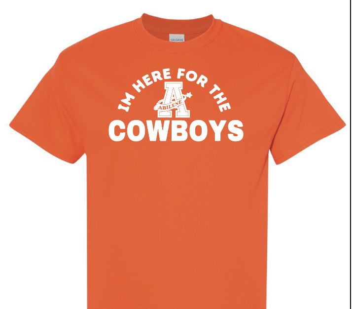 I&#39;m Here for A Cowboys - Cowgirls - Longhorns