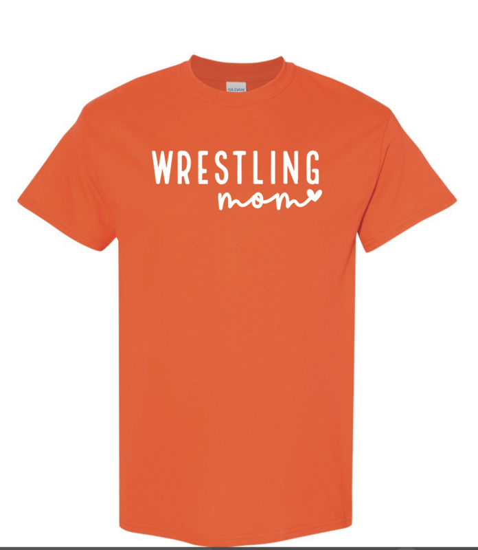 Wrestling Mom Heart