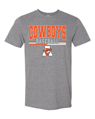 Cowboys Baseball T-shirt