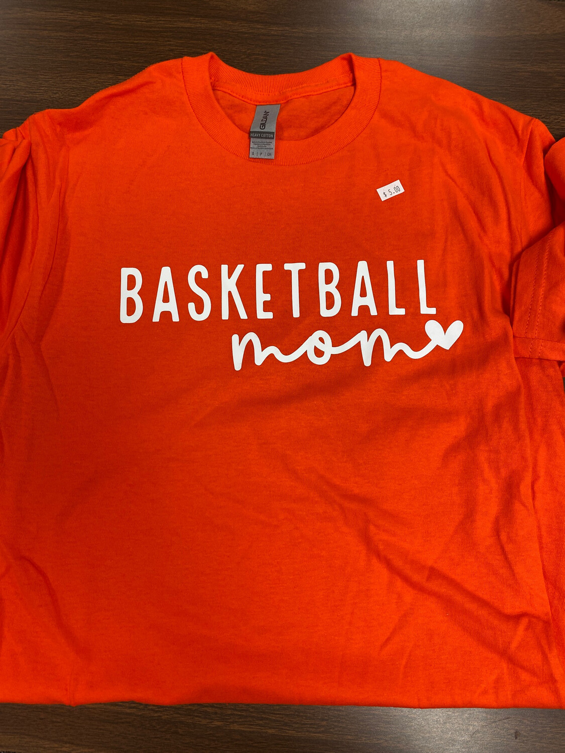 Basketball Mom ORANGE