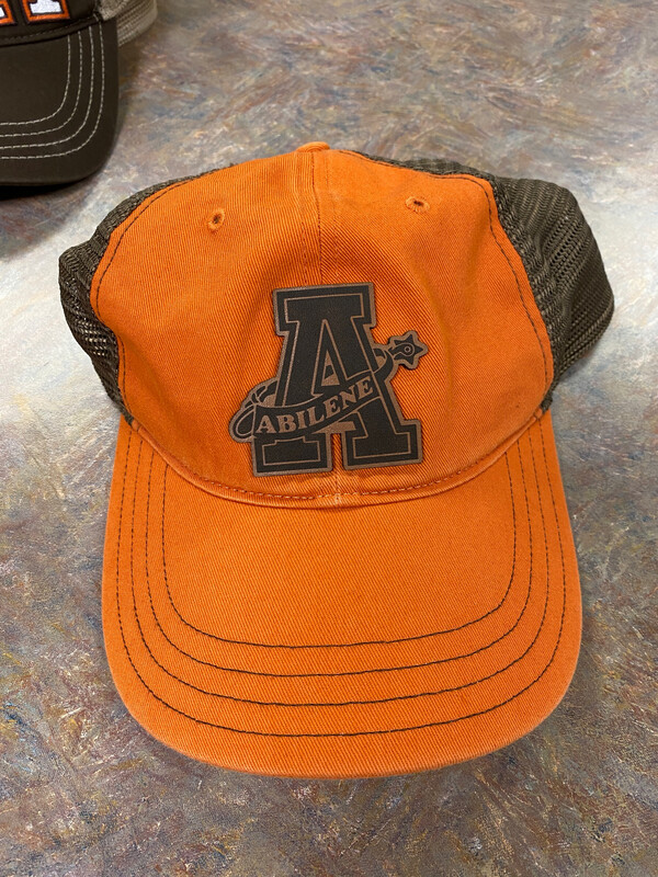 Hat - Leather A - snap back