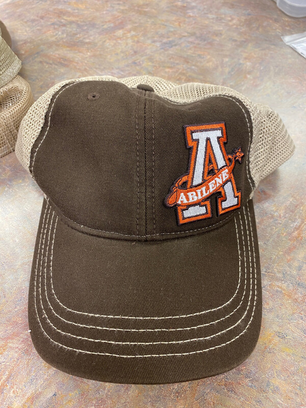 Hat - A Log Embroidered Patch