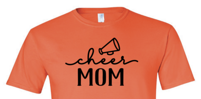 Cheer Megaphone Mom