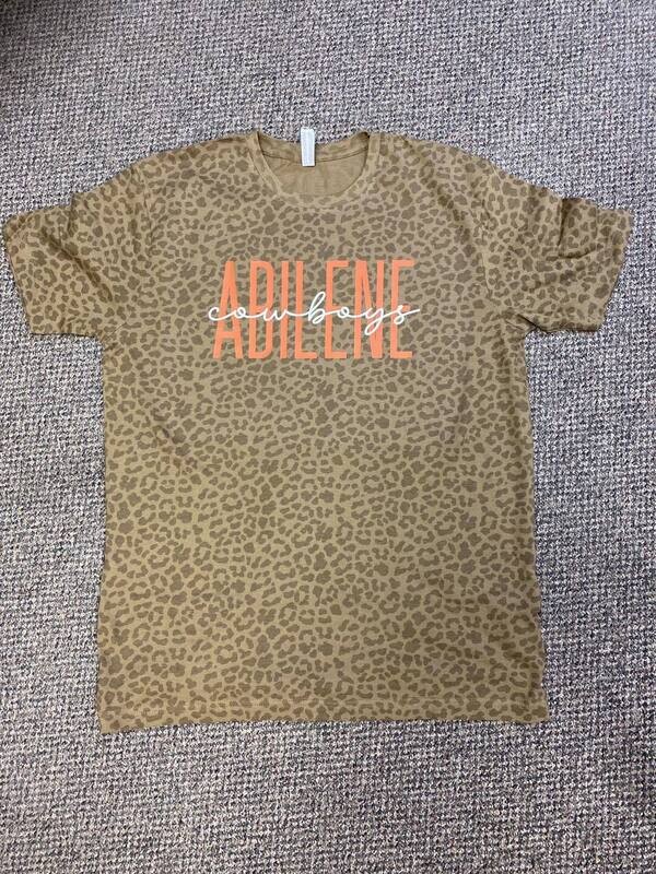 Leopard Abilene Cowboys