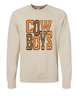 Cowboys - Sand Sweatshirt