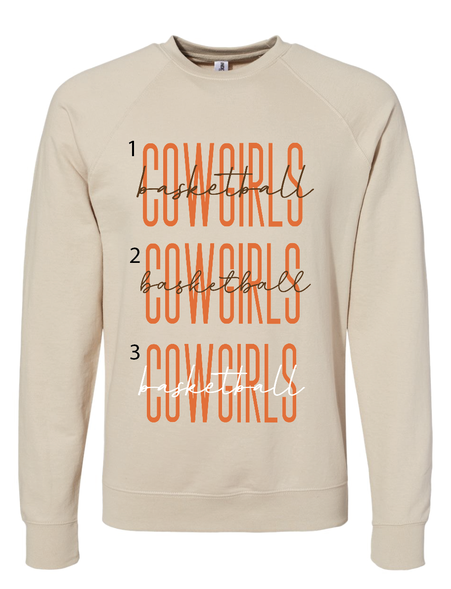 Cowgirls Basketball