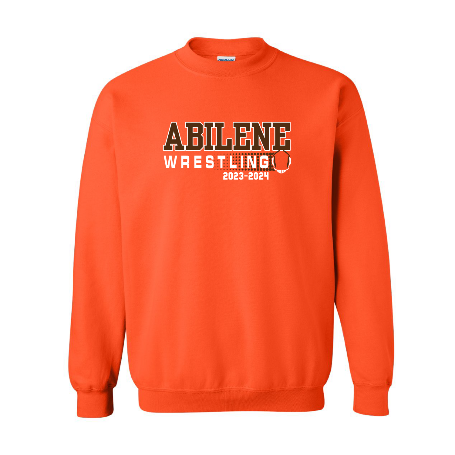 Wrestling Sweatshirt - NO DATE WILL BE ON