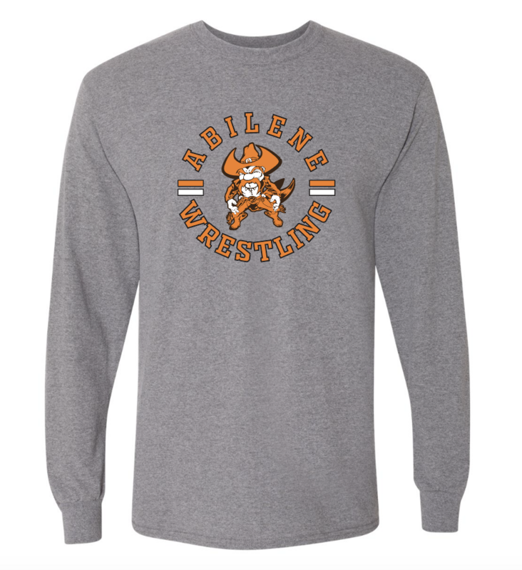 Wrestling Logo Long Sleeve