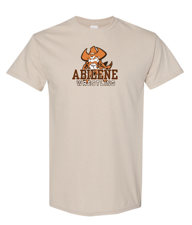 Wrestling Abilene  SAND/SPORT GREY Hoodie, Tshirt, Sweatshirt