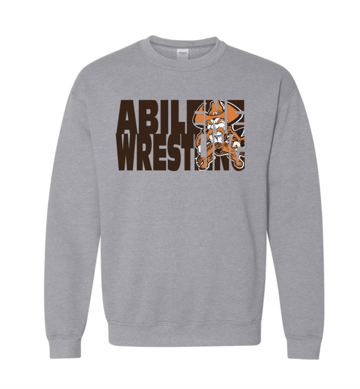 Abilene Wrestling Mascot Sweatshirt