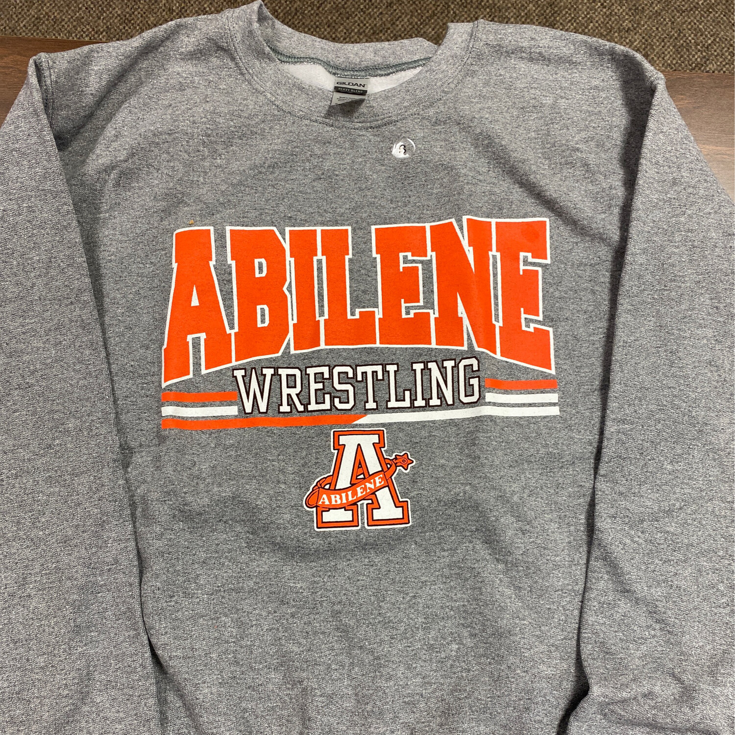 Abilene Wrestling A Logo Crewneck