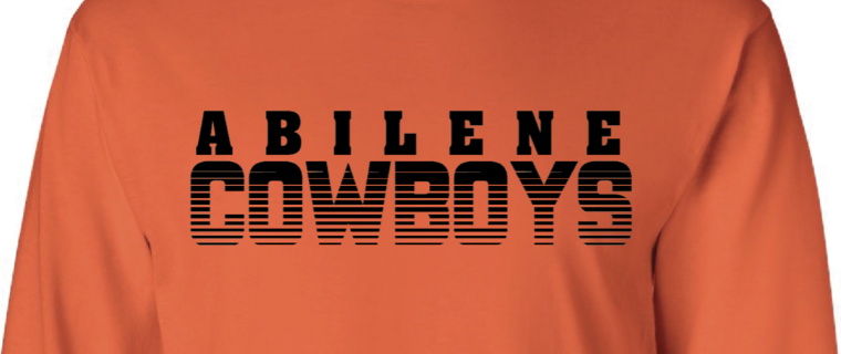 Abilene Cowboys Lines Hoodie