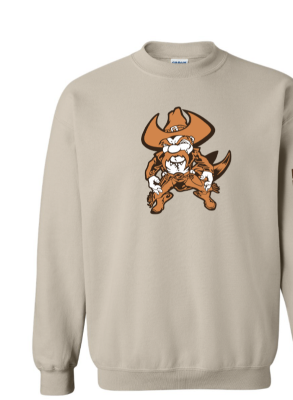 Abilene Wrestling Logo Large Front