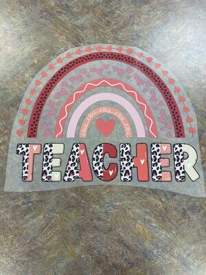 Teacher Valentines Designs