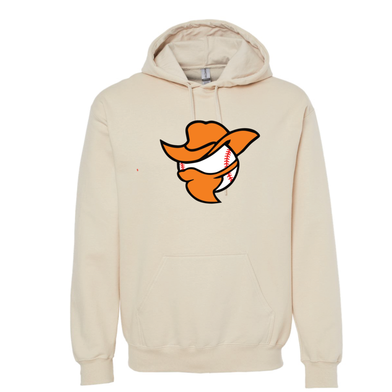 Abilene Baseball - Hoodie Sand