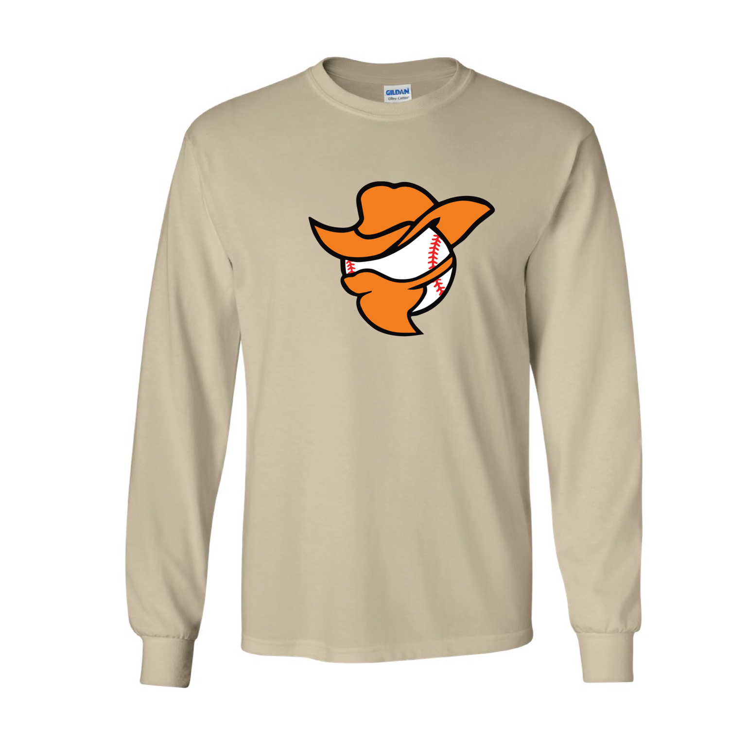 Abilene Baseball - Longsleeve Sand