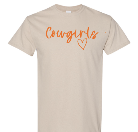Cowgirls Heart - Sand - all styles