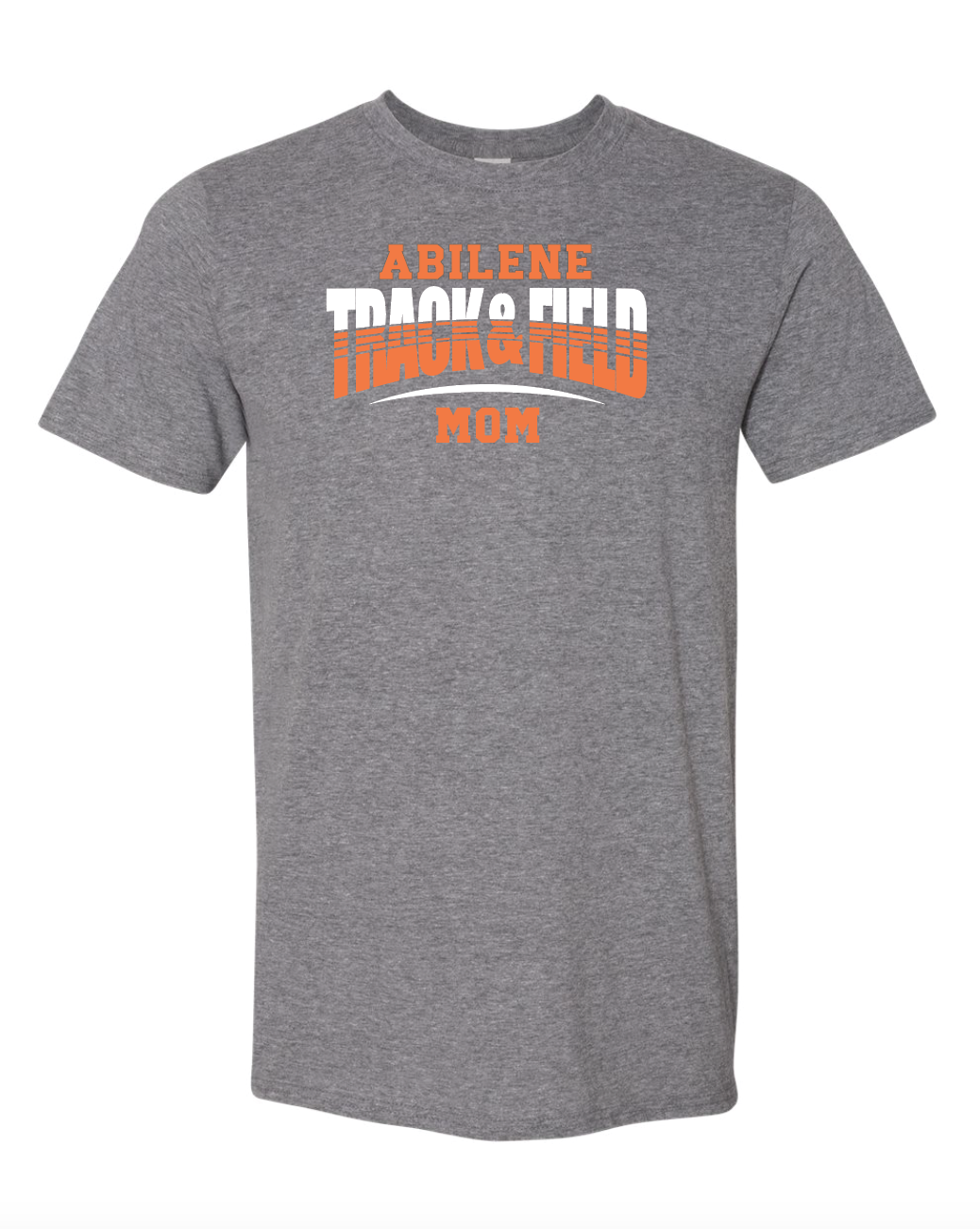 Abilene Track and Field Graphite Grey MOM/ DAD