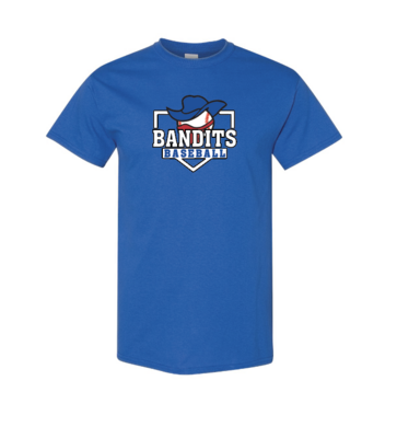 Bandits - BLUE T SHIRT