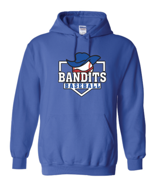 Bandits - BLUE HOODIE