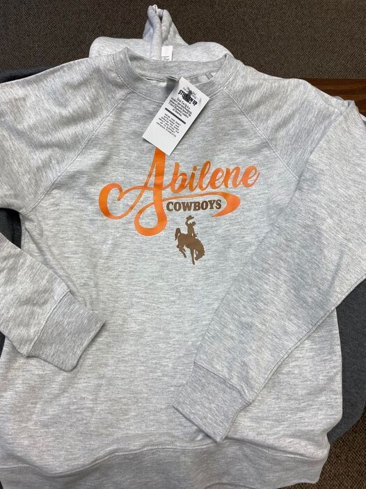Abilene Script - cowboy logo