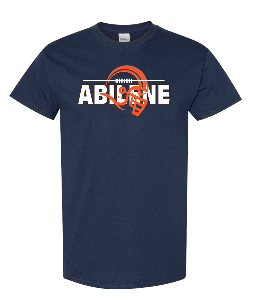 AMS - Abilene Helmet - Football Lace