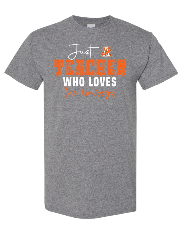 Just a Teacher who Loves the Cowboys