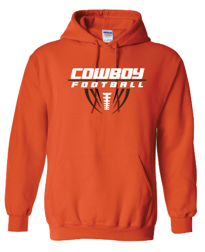 COWBOY FOOTBALL Hoodie
