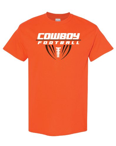 COWBOY FOOTBALL TSHIRT