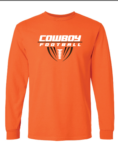COWBOY FOOTBALL Longsleeve